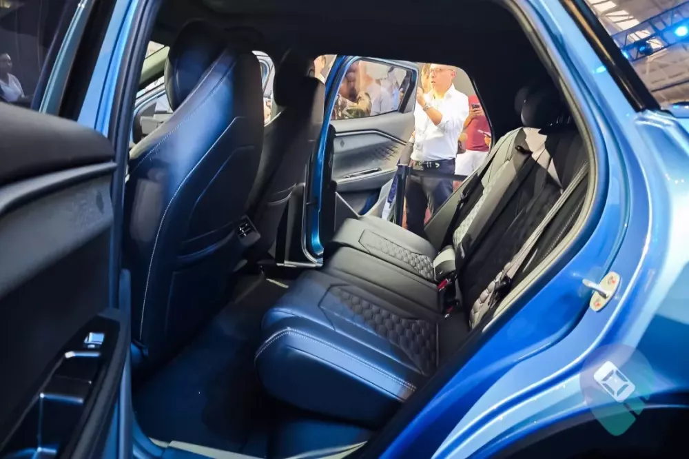 Hàng ghế sau của Omoda 4 