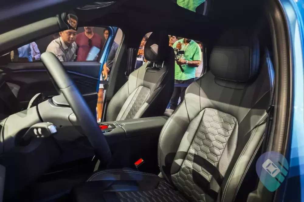 Omoda 4 sở hữu ghế bọc da