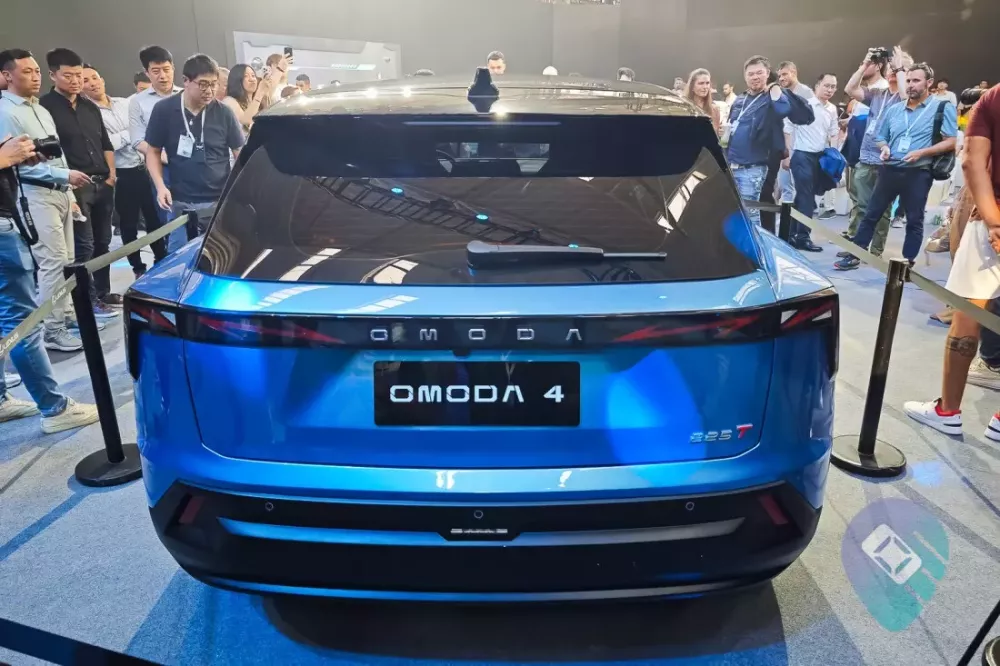 Omoda 4 được đổi tên từ Omoda 3