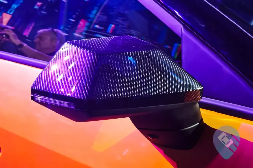 Ốp gương chiếu hậu của Omoda 4 Ultra 