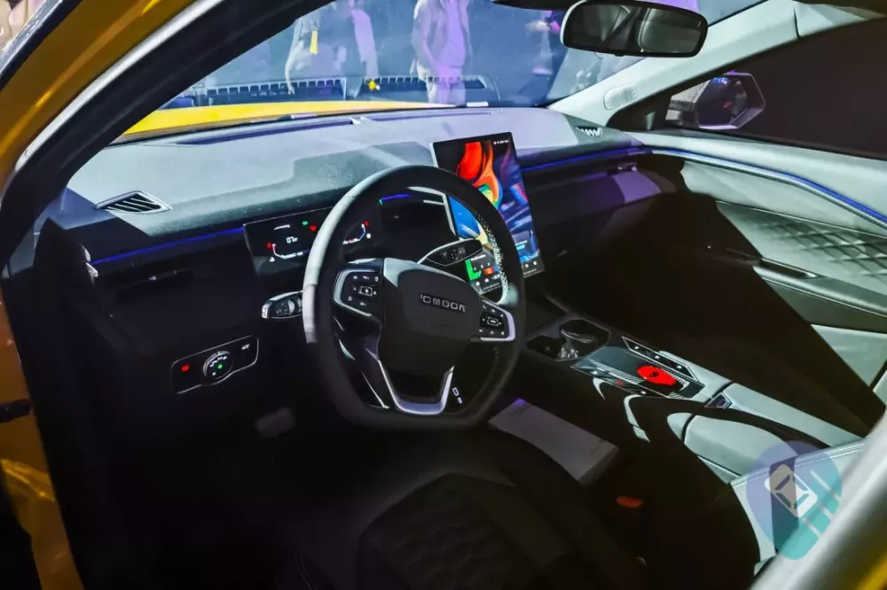 Khoang lái của Omoda 4 