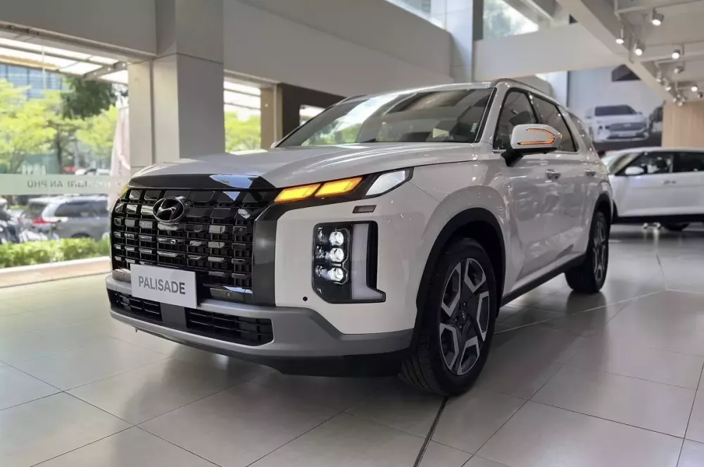 Hyundai Palisade được giảm giá đến 220 triệu đồng tại đại lý Việt