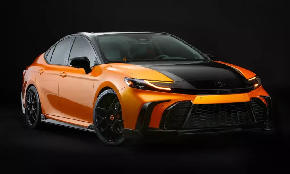 Vén màn Toyota Camry GT-S Concept - phiên bản thể thao hơn của trùm phân khúc sedan hạng D Vén màn Toyota Camry GT-S Concept - phiên bản thể thao hơn của trùm phân khúc sedan hạng D