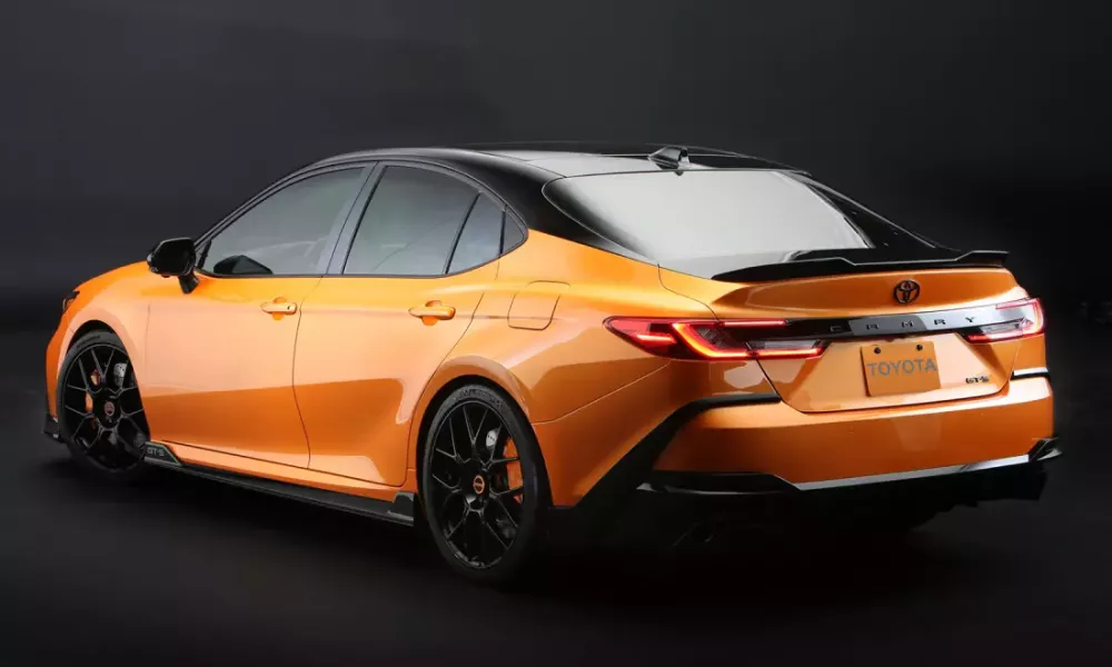 Toyota Camry GT-S Concept lấy cảm hứng từ xe đua Toyota Camry GT-S Concept lấy cảm hứng từ xe đua