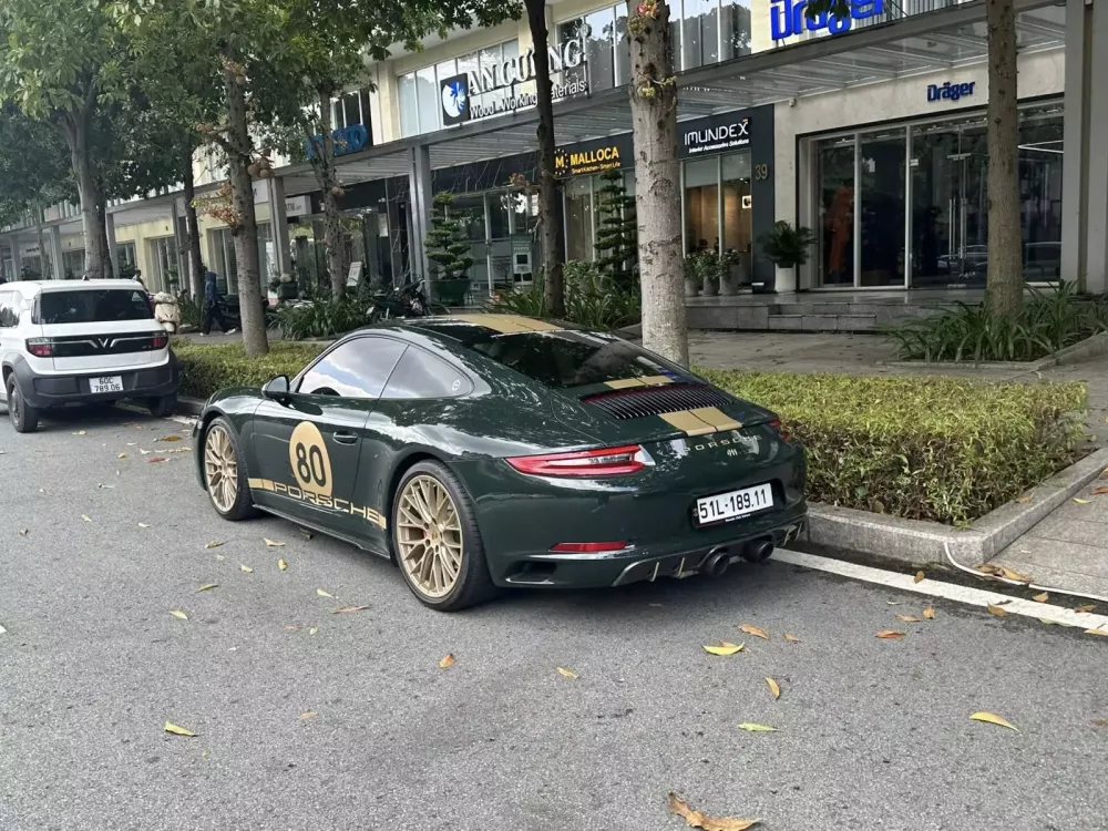 Hàng hiếm Porsche 991 xuất hiện tại TP.HCM với ngoại thất đậm chất xem bong da truc tiep nhanh nhat đua- Ảnh 1.