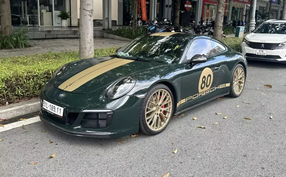 Hàng hiếm Porsche 991 xuất hiện tại TP.HCM với ngoại thất đậm chất xem bong da truc tiep nhanh nhat đua- Ảnh 2.