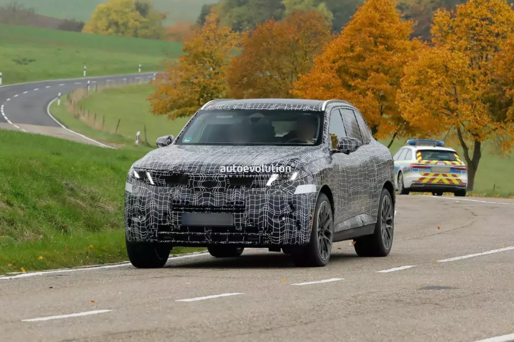 Thiết kế của BMW X5 thế hệ mới lộ diện nhiều hơn trong lần chạy thử nghiệm gần đây- Ảnh 3. Thiết kế của BMW X5 thế hệ mới lộ diện nhiều hơn trong lần chạy thử nghiệm gần đây- Ảnh 3.