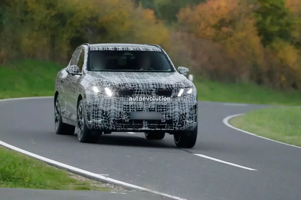 Thiết kế của BMW X5 thế hệ mới lộ diện nhiều hơn trong lần chạy thử nghiệm gần đây- Ảnh 1. Thiết kế của BMW X5 thế hệ mới lộ diện nhiều hơn trong lần chạy thử nghiệm gần đây- Ảnh 1.