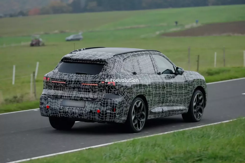 Thiết kế của BMW X5 thế hệ mới lộ diện nhiều hơn trong lần chạy thử nghiệm gần đây- Ảnh 5. Thiết kế của BMW X5 thế hệ mới lộ diện nhiều hơn trong lần chạy thử nghiệm gần đây- Ảnh 5.
