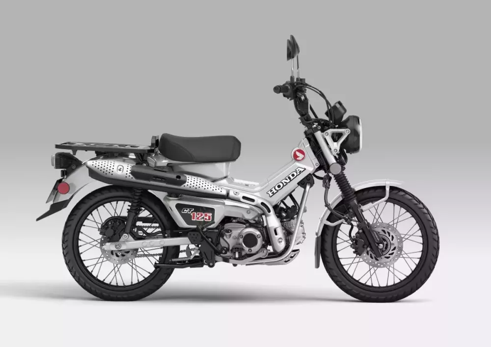 "Xe chơi" Honda CT125 chính thức ra mắt thị trường Việt, giá 87 triệu đồng- Ảnh 1. "Xe chơi" Honda CT125 chính thức ra mắt thị trường Việt, giá 87 triệu đồng- Ảnh 1.