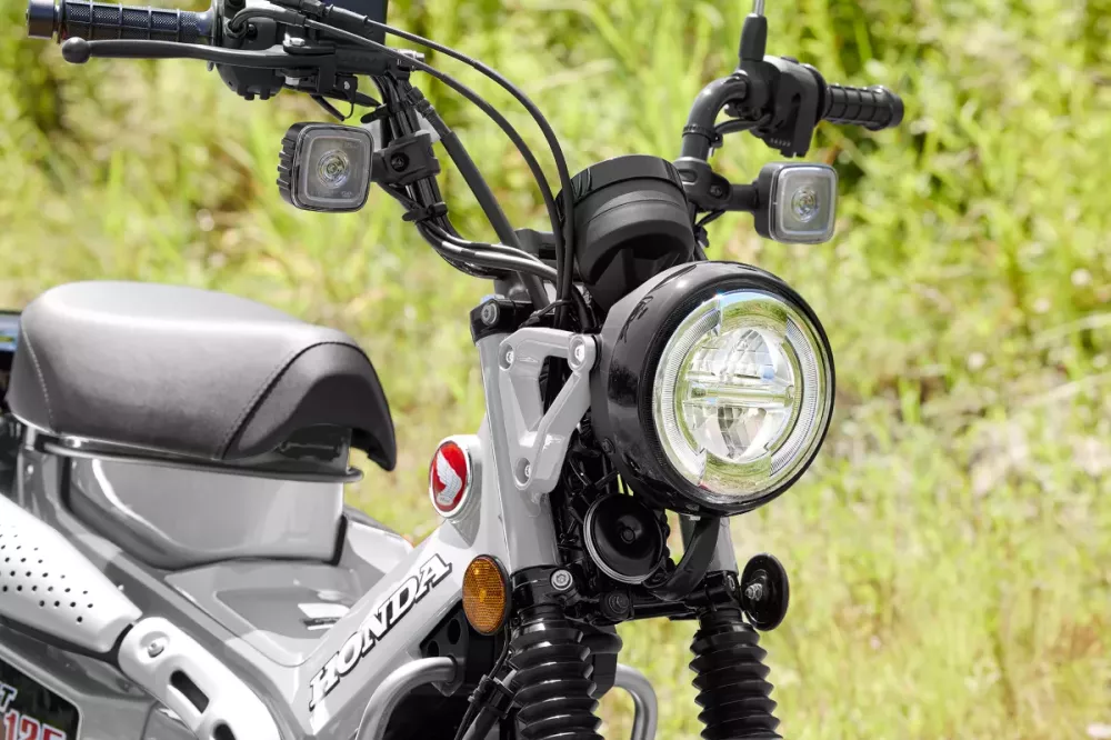 "Xe chơi" Honda CT125 chính thức ra mắt thị trường Việt, giá 87 triệu đồng- Ảnh 3. "Xe chơi" Honda CT125 chính thức ra mắt thị trường Việt, giá 87 triệu đồng- Ảnh 3.