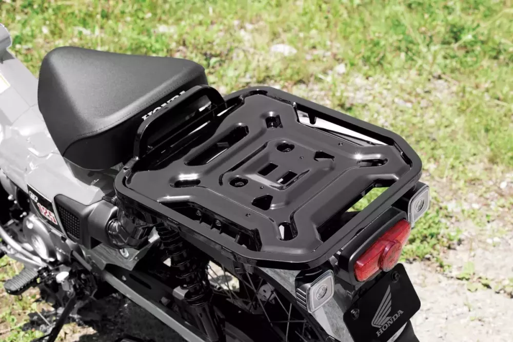 "Xe chơi" Honda CT125 chính thức ra mắt thị trường Việt, giá 87 triệu đồng- Ảnh 5. "Xe chơi" Honda CT125 chính thức ra mắt thị trường Việt, giá 87 triệu đồng- Ảnh 5.