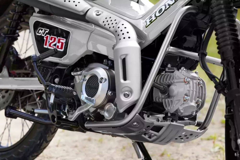 "Xe chơi" Honda CT125 chính thức ra mắt thị trường Việt, giá 87 triệu đồng- Ảnh 2. "Xe chơi" Honda CT125 chính thức ra mắt thị trường Việt, giá 87 triệu đồng- Ảnh 2.
