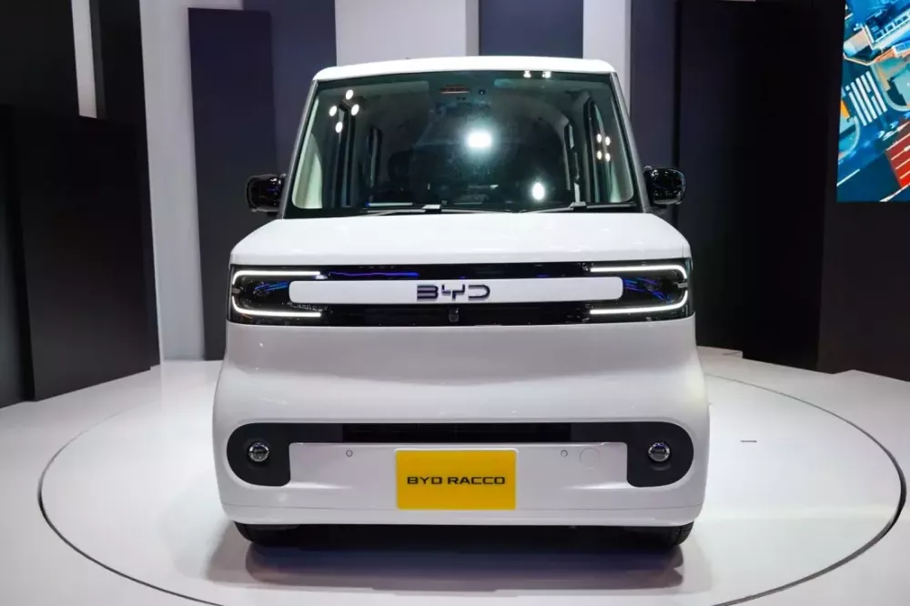 BYD Racco nhìn từ phía trước