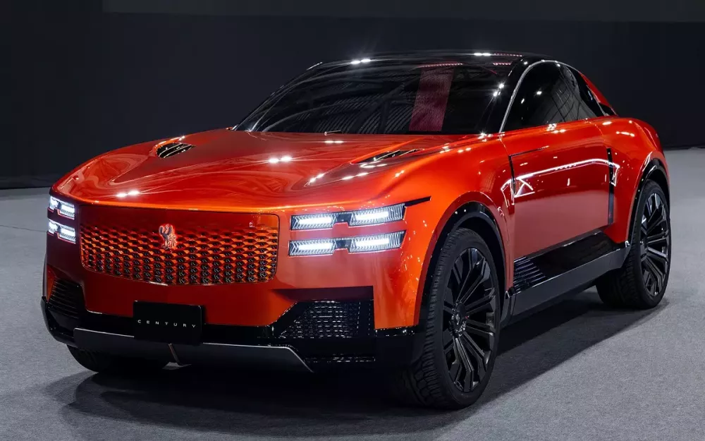 Toyota Century One of One Concept - hình ảnh xem trước cho đối thủ mới của Rolls-Royce và Bentley