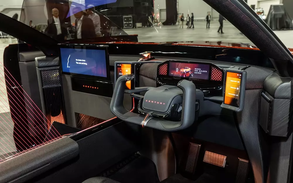 Khoang lái của Toyota Century One of One