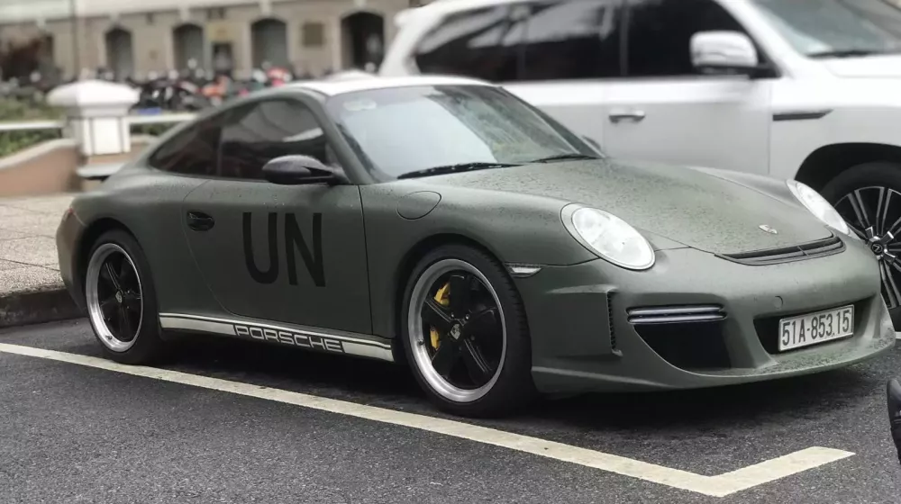 Porsche 911 997 VGT độ bởi Vorsteiner tái xuất sau gần 8 năm ở ẩn tại Tây Nguyên- Ảnh 1.