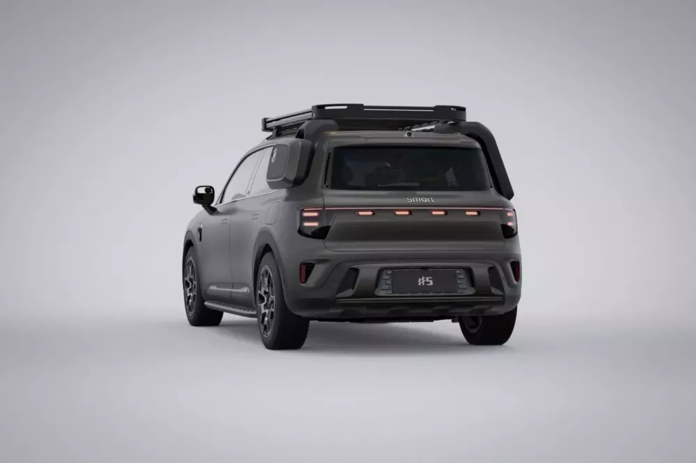 lich truc tiep bong da ngoai hang anh ra mắt mẫu crossover #5, phiên bản Brabus được nhiều khách để mắt đến- Ảnh 7.