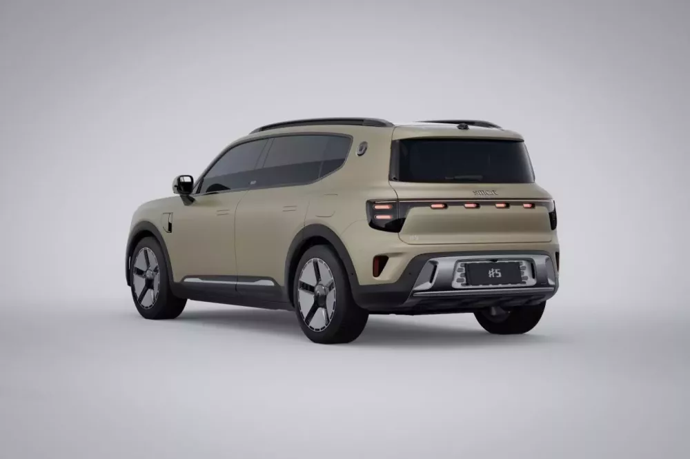 lich truc tiep bong da ngoai hang anh ra mắt mẫu crossover #5, phiên bản Brabus được nhiều khách để mắt đến- Ảnh 3.