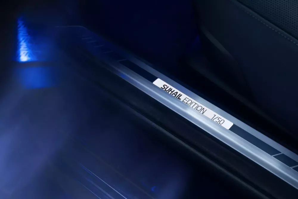 Soi kỹ BMW 7 Series Suhail 2026 chỉ dành riêng cho thị trường Trung Đông- Ảnh 11. Soi kỹ BMW 7 Series Suhail 2026 chỉ dành riêng cho thị trường Trung Đông- Ảnh 11.