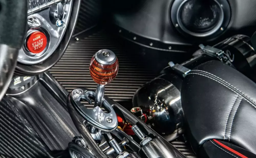 Chi tiết siêu phẩm Pagani Huayra cuối cùng sản xuất: Chiếc truc tiep bong da keo nha cai có giá hơn 7.000 đô la cho mỗi mã lực- Ảnh 5.