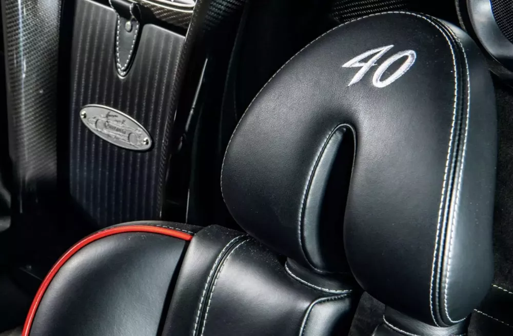 Chi tiết siêu phẩm Pagani Huayra cuối cùng sản xuất: Chiếc truc tiep bong da keo nha cai có giá hơn 7.000 đô la cho mỗi mã lực- Ảnh 7.