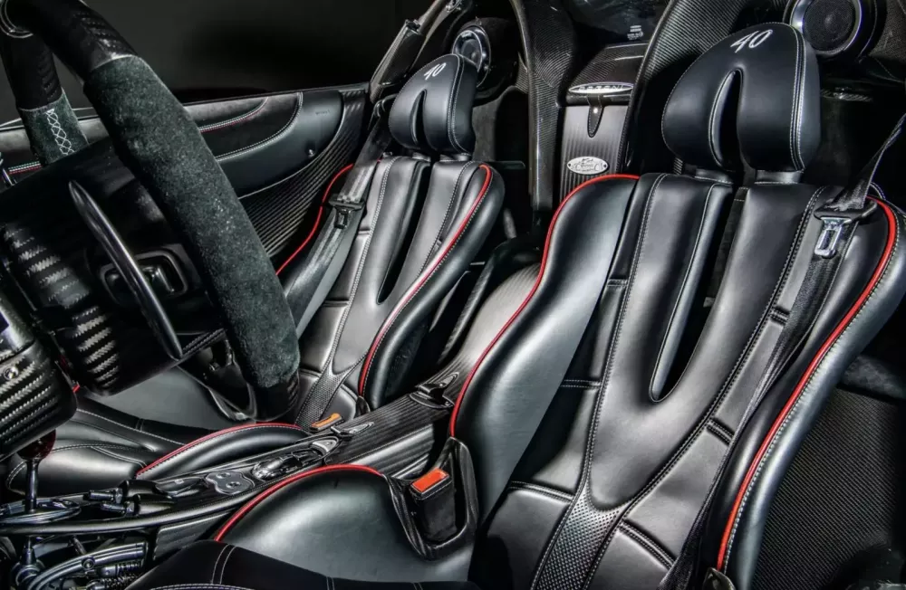 Chi tiết siêu phẩm Pagani Huayra cuối cùng sản xuất: Chiếc truc tiep bong da keo nha cai có giá hơn 7.000 đô la cho mỗi mã lực- Ảnh 4.
