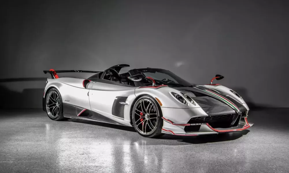 Chi tiết siêu phẩm Pagani Huayra cuối cùng sản xuất: Chiếc truc tiep bong da keo nha cai có giá hơn 7.000 đô la cho mỗi mã lực- Ảnh 3.