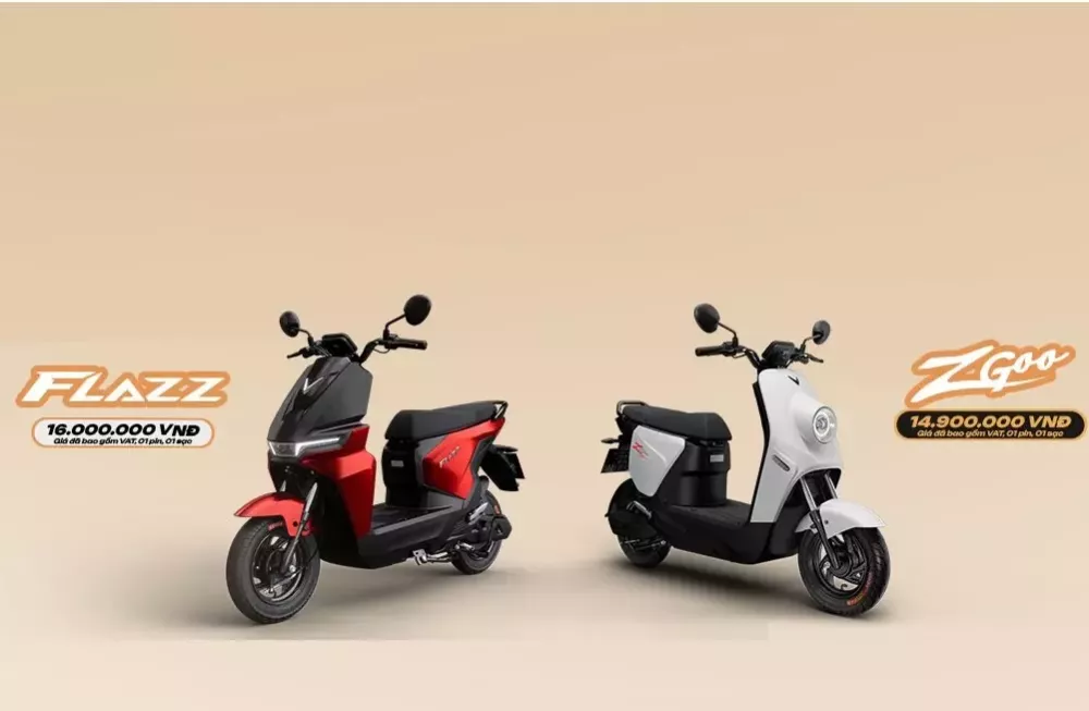 VinFast ZGoo và Flazz: bong da truc tiep xoi lac điện không cần bằng lái cho học sinh, giá từ 14,9 triệu đồng- Ảnh 5.