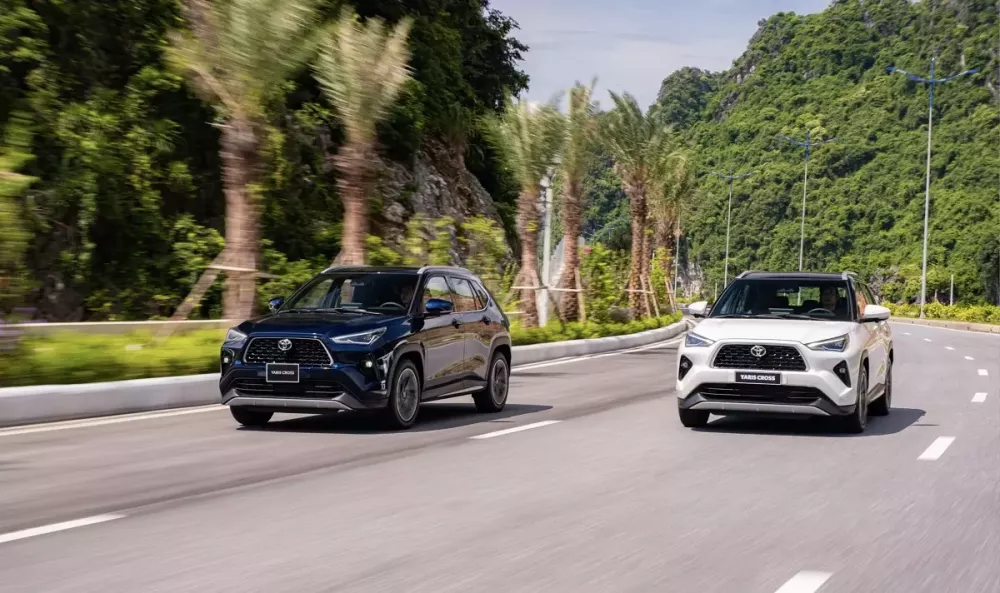 Yaris Cross sụt giảm doanh số nhưng vẫn là gà đẻ trứng vàng của Toyota Yaris Cross sụt giảm doanh số nhưng vẫn là gà đẻ trứng vàng của Toyota