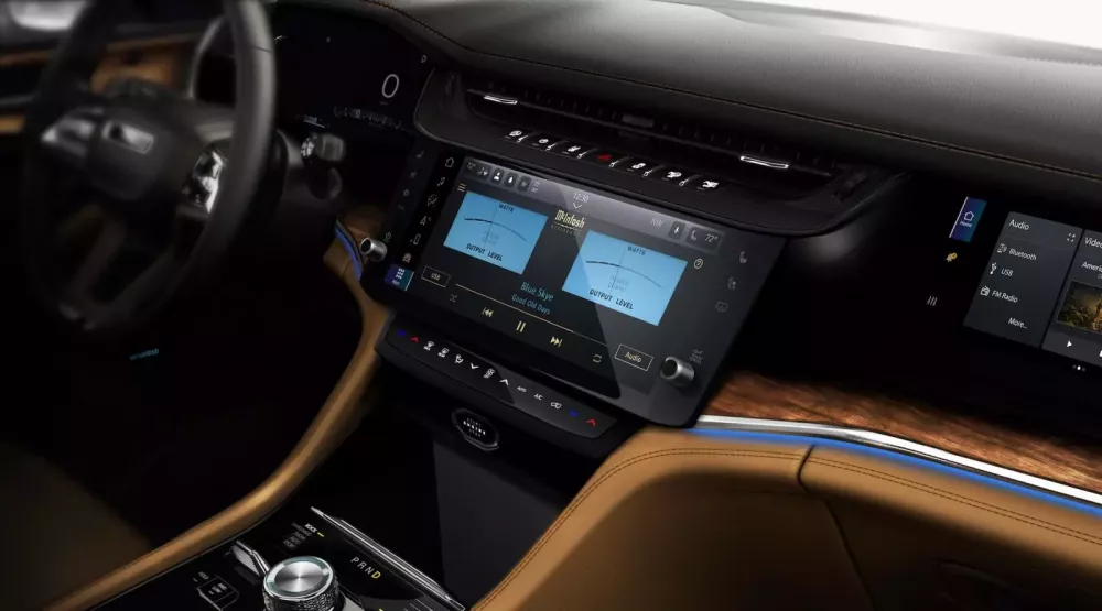 Cận cảnh Jeep Grand Cherokee 2026: Động cơ Hurricane có nhiều điều thú vị- Ảnh 6. Cận cảnh Jeep Grand Cherokee 2026: Động cơ Hurricane có nhiều điều thú vị- Ảnh 6.