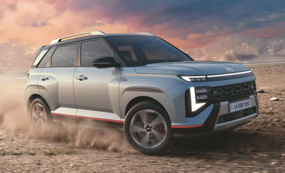 Hyundai Venue N Line 2026 vẫn dùng động cơ cũ Hyundai Venue N Line 2026 vẫn dùng động cơ cũ