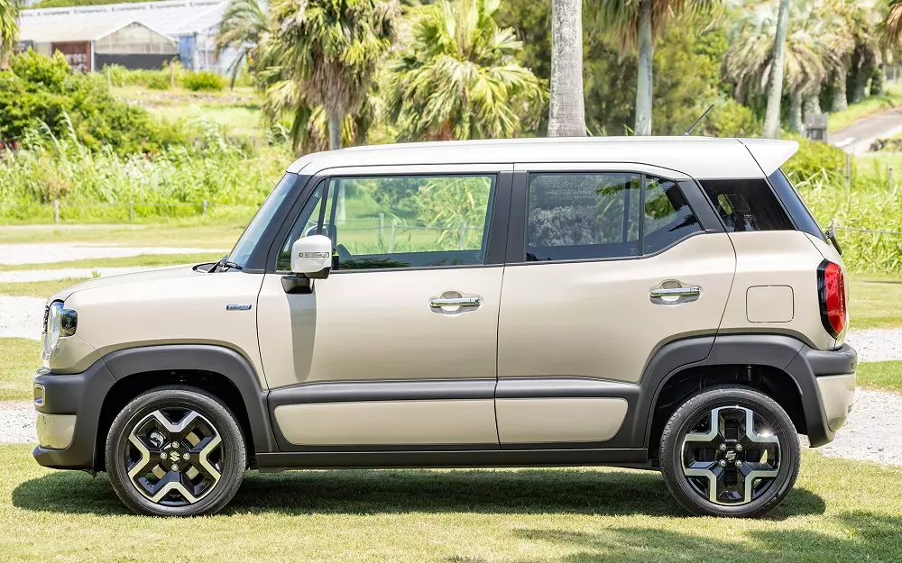 Suzuki XBEE 2026 sở hữu thiết kế ngoại thất khá khỏe khoắn Suzuki XBEE 2026 sở hữu thiết kế ngoại thất khá khỏe khoắn