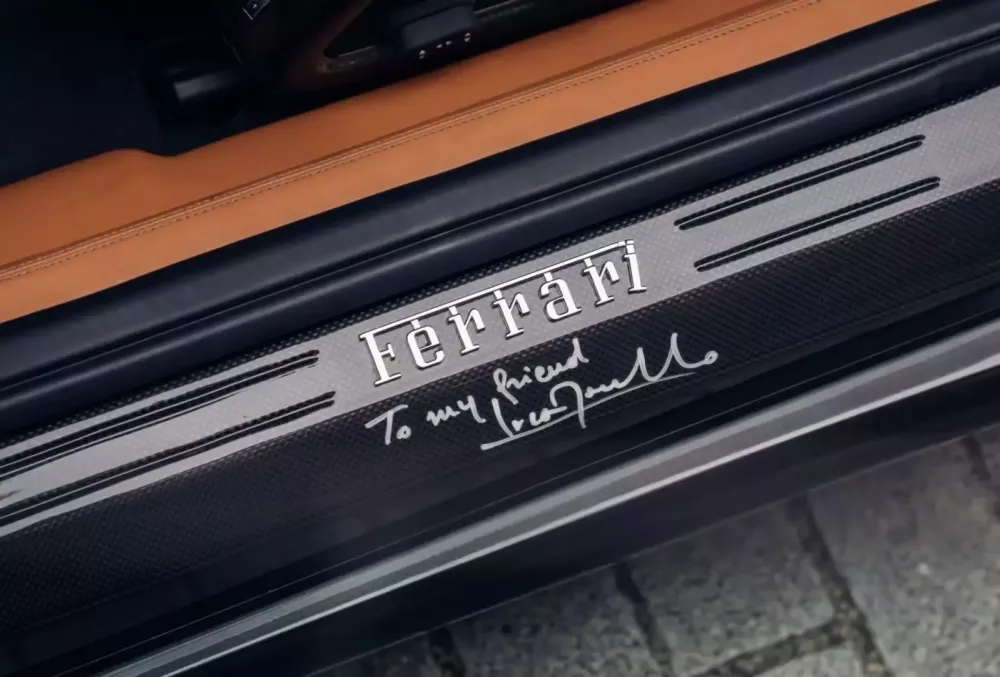 Ly kỳ câu chuyện về xe Ferrari số sàn cuối cùng được chế tạo: Nâng cấp cả thông số kỹ thuật HGTE tối ưu- Ảnh 8. Ly kỳ câu chuyện về xe Ferrari số sàn cuối cùng được chế tạo: Nâng cấp cả thông số kỹ thuật HGTE tối ưu- Ảnh 8.