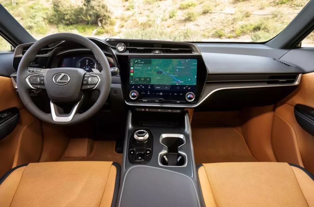 Cận cảnh Lexus RZ 2026 mới ra mắt, giá từ 1,2 tỷ đồng- Ảnh 6. Cận cảnh Lexus RZ 2026 mới ra mắt, giá từ 1,2 tỷ đồng- Ảnh 6.