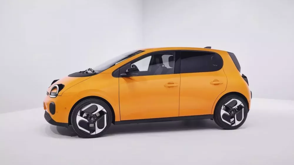 Rò rỉ hình ảnh xe Renault Twingo thế hệ mới: Giữ nguyên bản gốc xe concept- Ảnh 2. Rò rỉ hình ảnh xe Renault Twingo thế hệ mới: Giữ nguyên bản gốc xe concept- Ảnh 2.