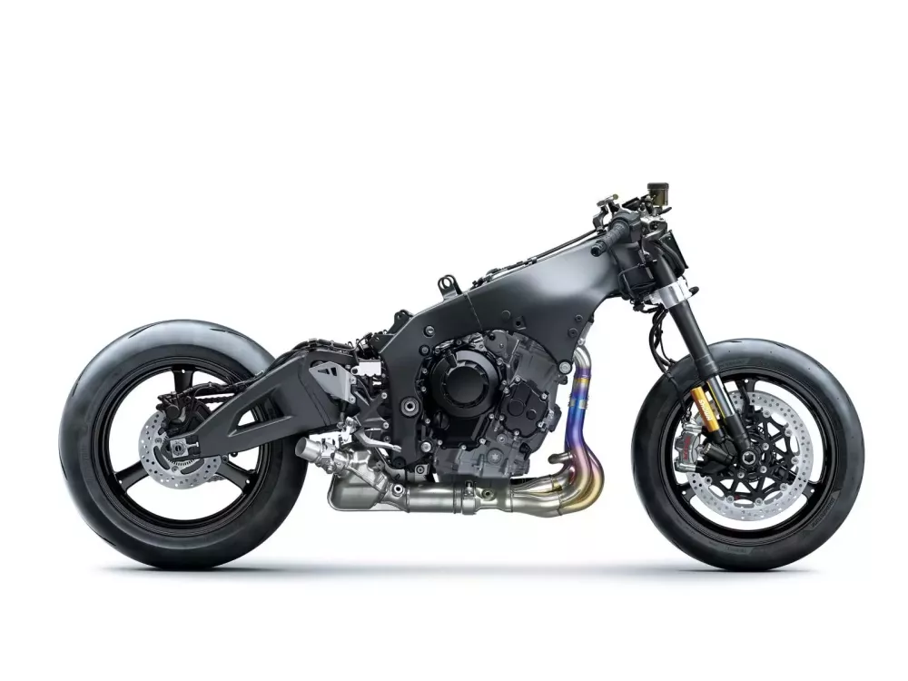 Kawasaki Ninja ZX-10R 2026 ra mắt: Tăng thêm 25% lực ép xuống mặt đường với gói khí động học mới- Ảnh 4. Kawasaki Ninja ZX-10R 2026 ra mắt: Tăng thêm 25% lực ép xuống mặt đường với gói khí động học mới- Ảnh 4.