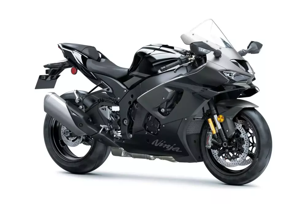 Kawasaki Ninja ZX-10R 2026 ra mắt: Tăng thêm 25% lực ép xuống mặt đường với gói khí động học mới- Ảnh 5. Kawasaki Ninja ZX-10R 2026 ra mắt: Tăng thêm 25% lực ép xuống mặt đường với gói khí động học mới- Ảnh 5.