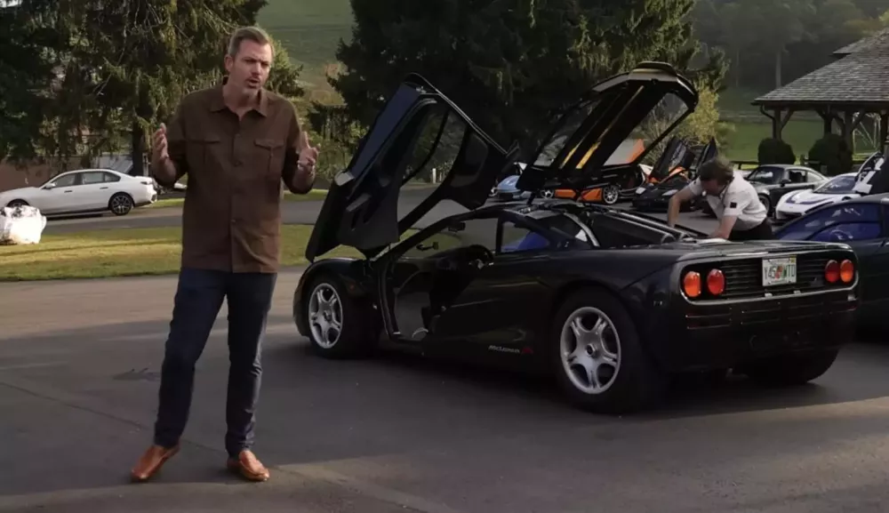 Thú vị với xe McLaren F1 số 003: Trùm cuối McLaren bị bán vì vợ không thích- Ảnh 6.