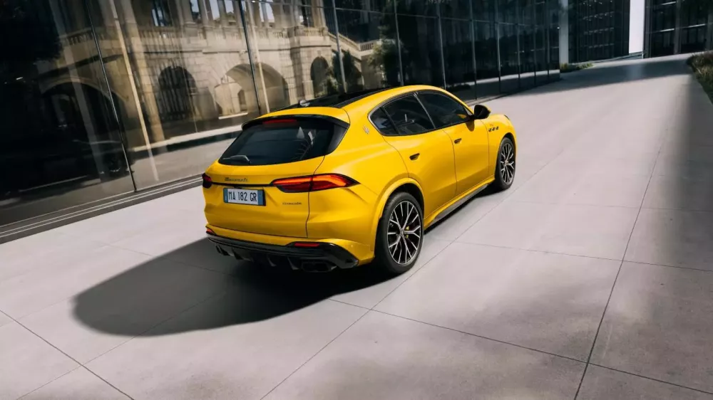 Maserati Grecale Folgore mới ra mắt tại Việt Nam đã có phiên bản 2026, nâng cấp phạm vi hoạt động- Ảnh 5.