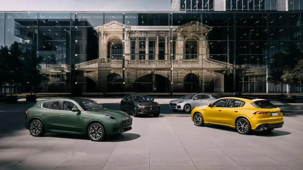 Maserati Grecale Folgore mới ra mắt tại Việt Nam đã có phiên bản 2026, nâng cấp phạm vi hoạt động- Ảnh 3.