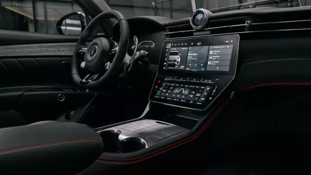 Maserati Grecale Folgore mới ra mắt tại Việt Nam đã có phiên bản 2026, nâng cấp phạm vi hoạt động- Ảnh 9.