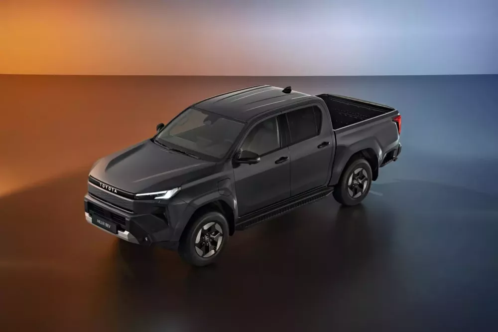 Toyota Hilux thế hệ mới chính thức ra mắt: Có cả bản điện và tương lai cả hydro- Ảnh 4. Toyota Hilux thế hệ mới chính thức ra mắt: Có cả bản điện và tương lai cả hydro- Ảnh 4.