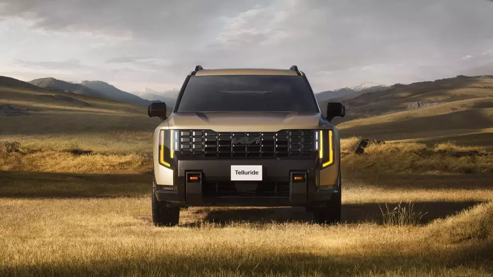 Kia Telluride 2026 phiên bản X-Pro Kia Telluride 2026 phiên bản X-Pro