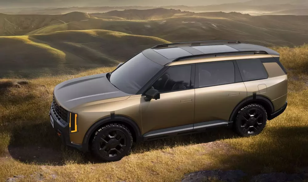 Kia Telluride 2026 có khoảng sáng gầm 231 mm Kia Telluride 2026 có khoảng sáng gầm 231 mm