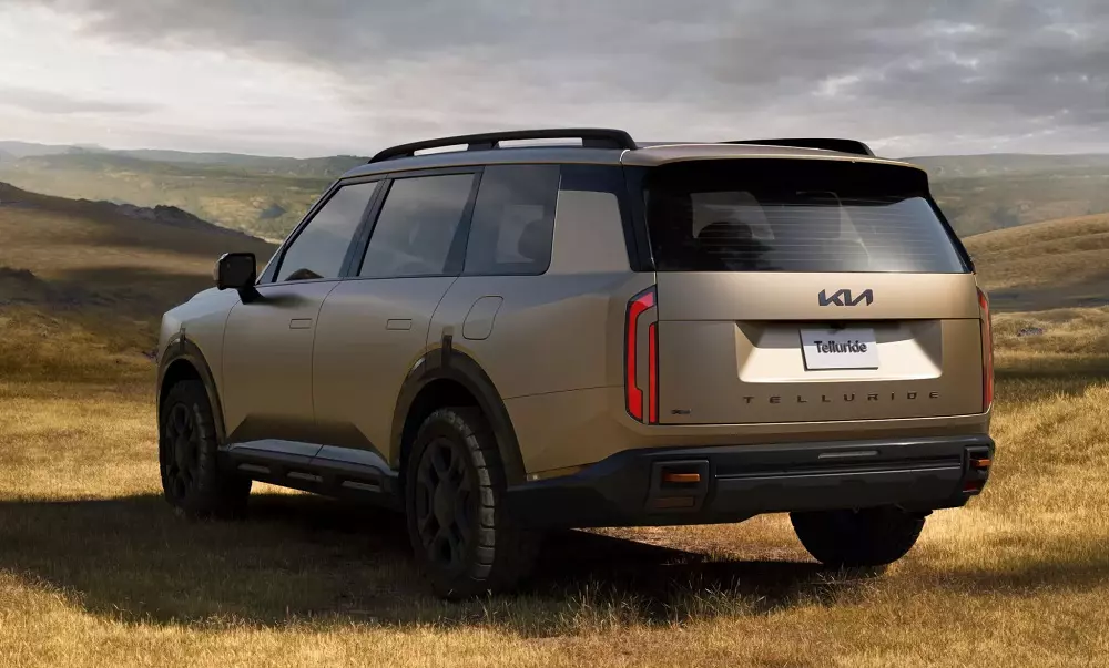 Kia Telluride 2026 dự kiến sẽ lần đầu tiên có động cơ hybrid cắm sạc Kia Telluride 2026 dự kiến sẽ lần đầu tiên có động cơ hybrid cắm sạc