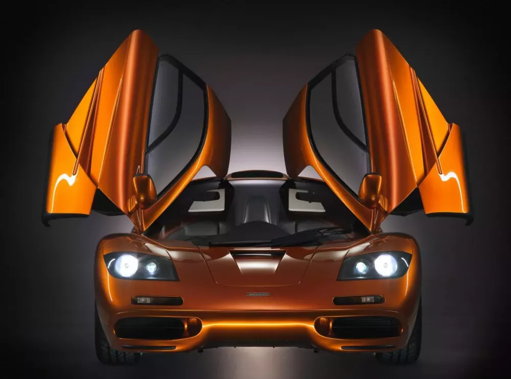 Đại lý rao bán xe McLaren F1 nhưng không công bố ảnh chi tiết: Giá chạm nóc tận 28,7 triệu đô la- Ảnh 1. Đại lý rao bán xe McLaren F1 nhưng không công bố ảnh chi tiết: Giá chạm nóc tận 28,7 triệu đô la- Ảnh 1.