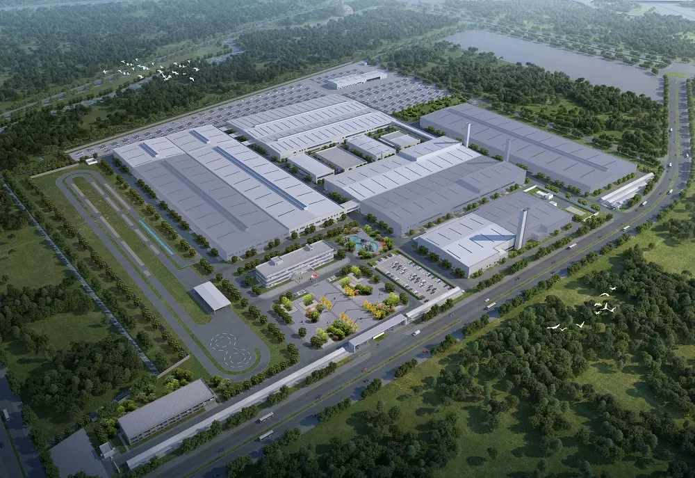 Nhà máy sản xuất ô tô Gel-O&J được áp dụng mô hình “Green Factory - Smart Factory” Nhà máy sản xuất ô tô Gel-O&J được áp dụng mô hình “Green Factory - Smart Factory”