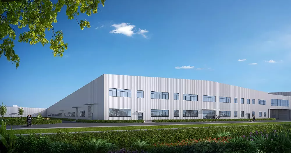 Thiết kế của Nhà máy sản xuất ô tô Gel-O&J Thiết kế của Nhà máy sản xuất ô tô Gel-O&J