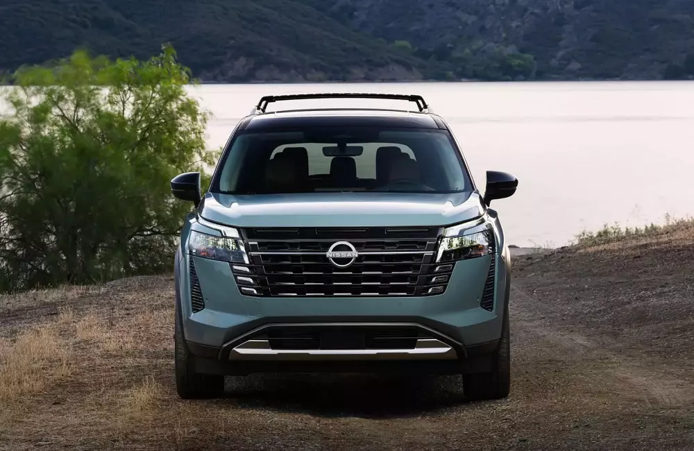 Nissan Pathfinder 2026 có thêm tính năng nắp ca-pô xuyên thấu Nissan Pathfinder 2026 có thêm tính năng nắp ca-pô xuyên thấu